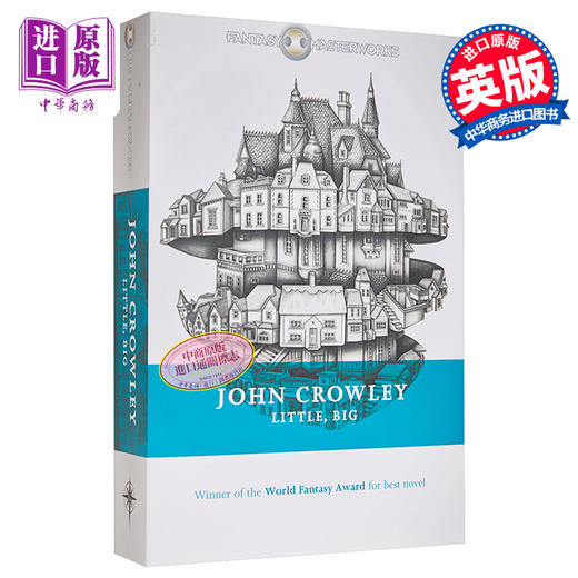 预售 【中商原版】约翰·克劳利：他方世界 豆瓣阅读 英文原版 Little, Big John Crowley 商品图0