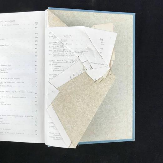 1897年1-6月 河滨杂志 数百幅插图 漆布精装18开 商品图4