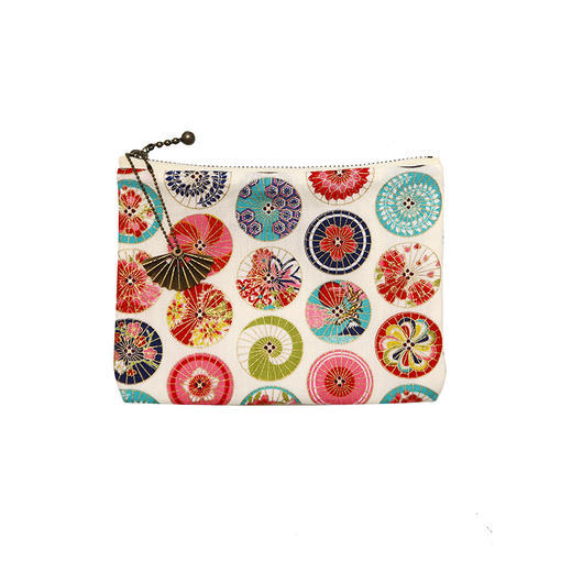 HUJI祤集Komon收纳包风の花纹样集 商品图8