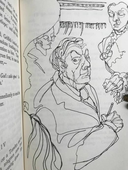 毛姆短篇小说集《东方行》弗朗西斯·豪斯插图 复古仿皮精装32开 商品图12