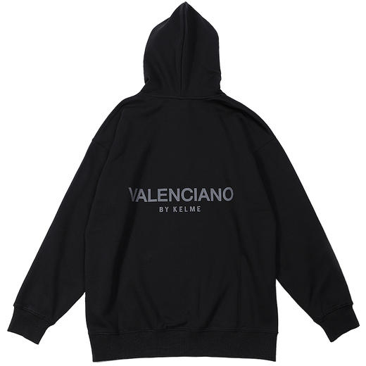 卡尔美卫衣男2022新款运动休闲套头衫连帽宽松针织长袖上衣 商品图0