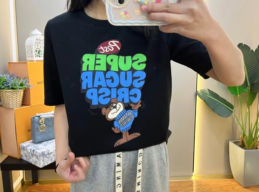 女卡通中袖T8195 商品图2