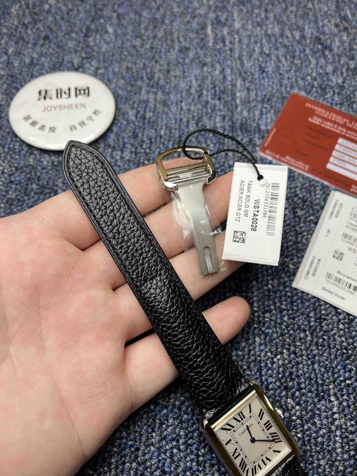 卡地亚K11坦克系列 女士腕表 中号款 商品图7