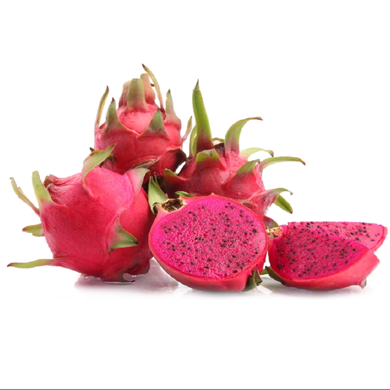 【亚欧超市】红心火龙果500g±50g/份