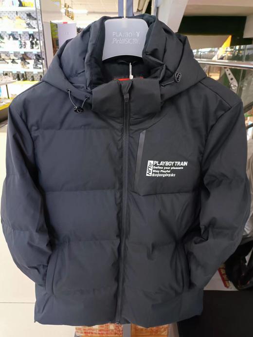 花花公子男士加厚羽绒服 47190 商品图0