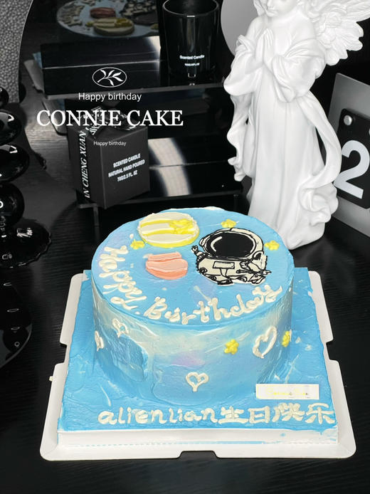 【1202】手绘宇航员 商品图1