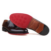 限时特价——西班牙原产经典舒适男士全切皮经典正装鞋阿尔贝尼兹 ALBENIZ-酒红色 商品缩略图5