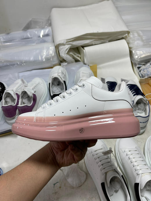 彩色淋胶款粉色底 商品图1