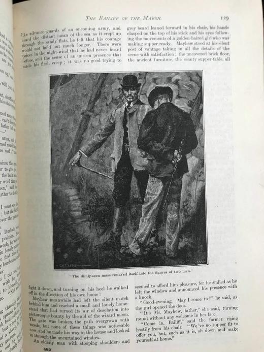 1896年 箭囊杂志 数百幅插图 真皮精装16开 商品图14