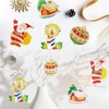 韩国AMOS免烤玻璃圣伦堡胶画DIY儿童益智手工制作 圣诞款甜品款 商品缩略图7