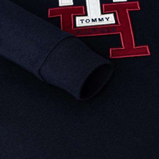 TOMMY 冬 大童小童 长袖T恤 KB0KB07801 商品图3