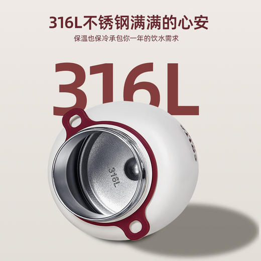 【代发】COSTA保温杯大容量高颜值学生吸管直饮杯子大肚杯壶900ml多色可选 商品图3