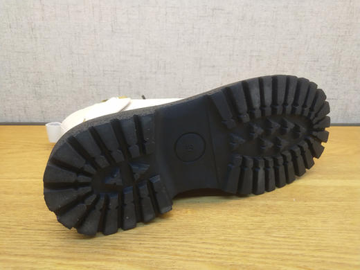 2021秋季新款豪行真皮舒适休闲女鞋213X62889平底系带时尚马丁靴 商品图10