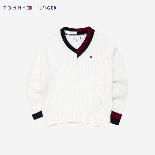 TOMMY 冬 大童小童 毛衣 KG0KG06903 商品图0
