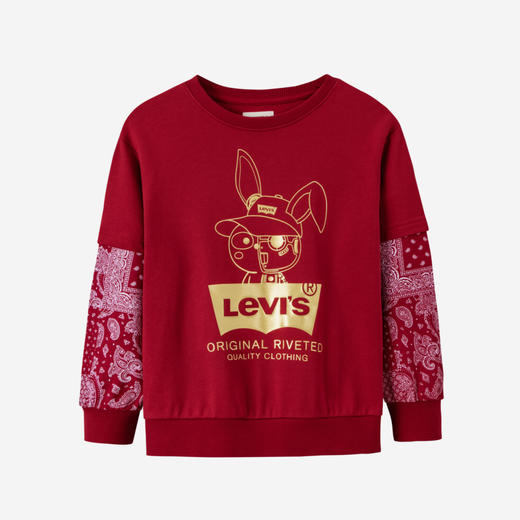 LEVIS 春 大童小童 卫衣 LVN-FW-H428 商品图4