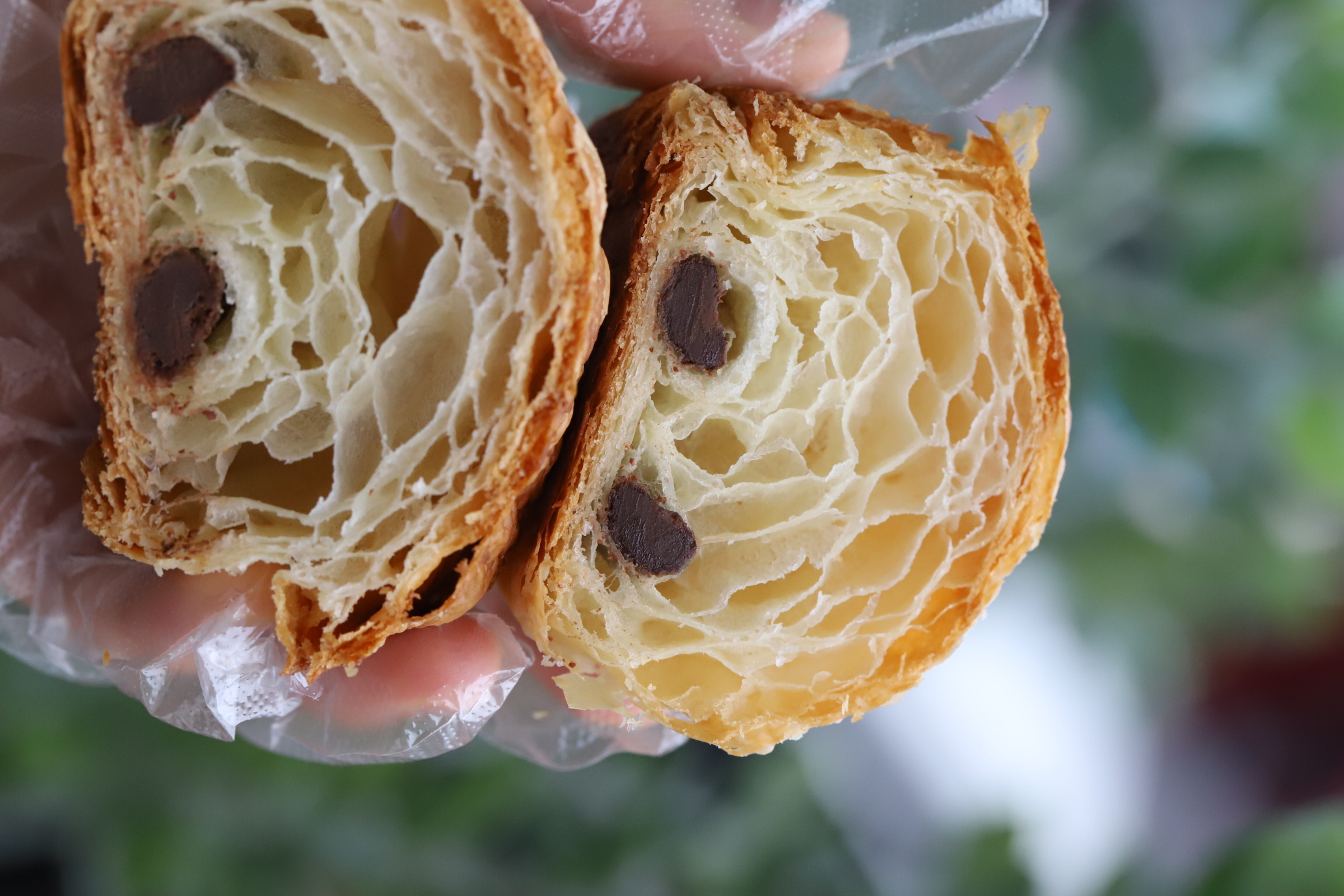 巧克力条可颂（上午11点出炉）