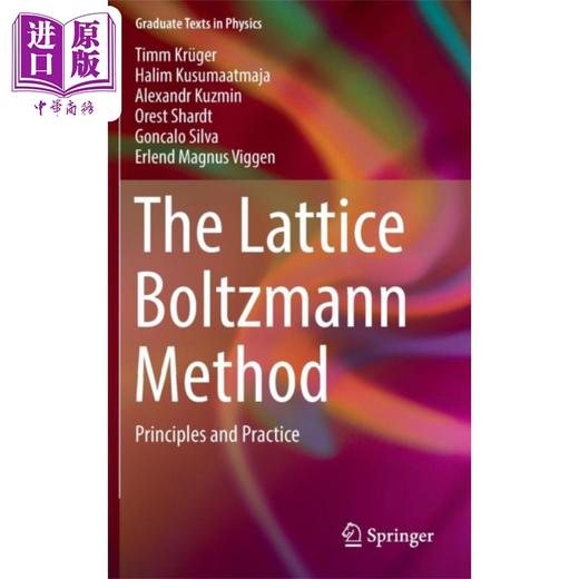 【中商原版】晶格玻耳兹曼方法 The Lattice Boltzmann Method 英文原版 Timm Kruger Halim Kusumaatmaja 商品图0