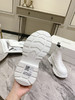 全白厚底短靴 商品缩略图8
