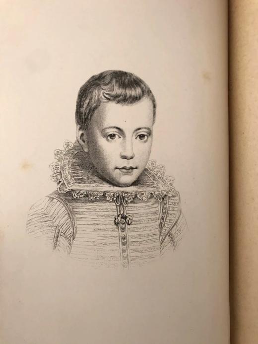 约19世纪后期 弥尔顿诗集 约8幅版画插图 漆布精装32开 商品图2