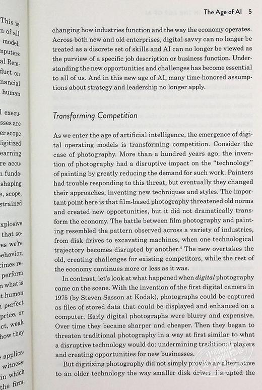 【中商原版】Competing in the Age of AI 英文原版 人工智能时代的竞争:算法和网络主宰世界的战略和领导力 Harvard Business Review 商品图7
