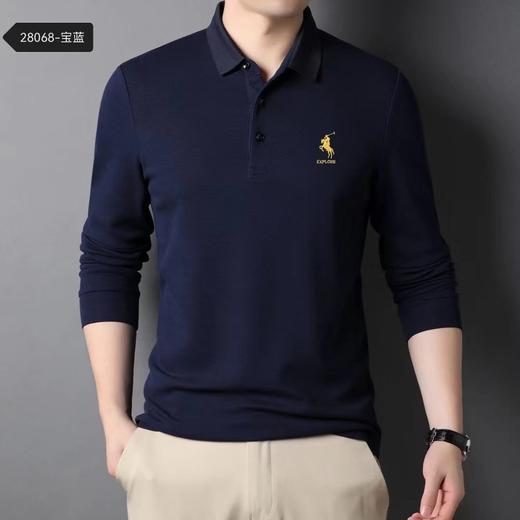 男反领长T28068 商品图5