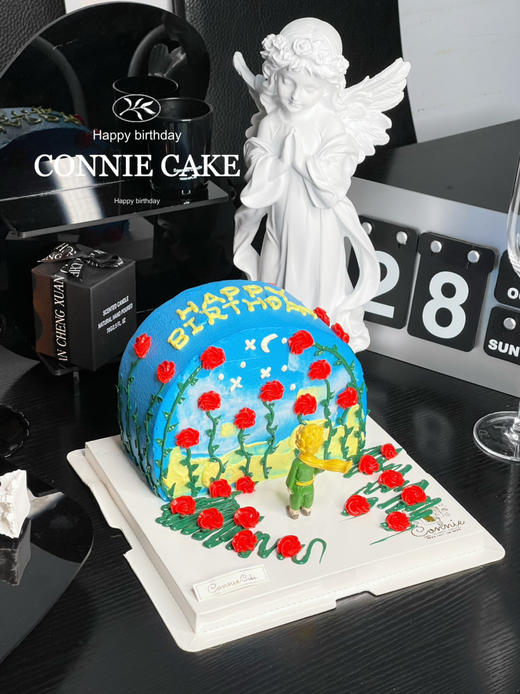 【1203】小王子半圆形 商品图3