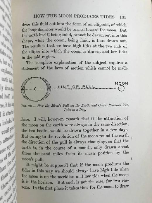 1903年 大众天文学 约50幅插图 全真皮精装大32开 商品图7