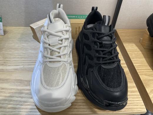 豪行2021年秋季新品时尚休闲运动女单鞋老爹鞋21362665专柜正品 商品图1