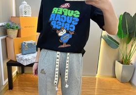 女卡通中袖T8195