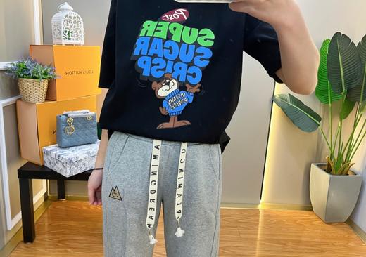 女卡通中袖T8195 商品图0