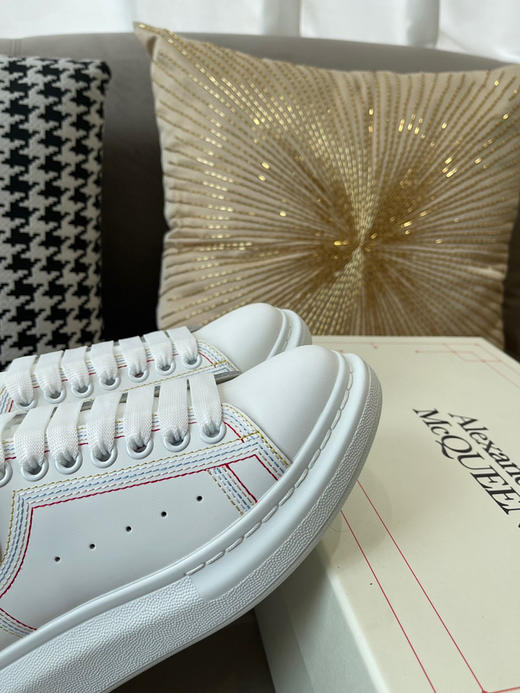 白色五彩绣线 商品图8