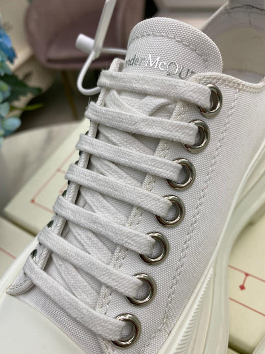 全白帆布老爹鞋 商品图6