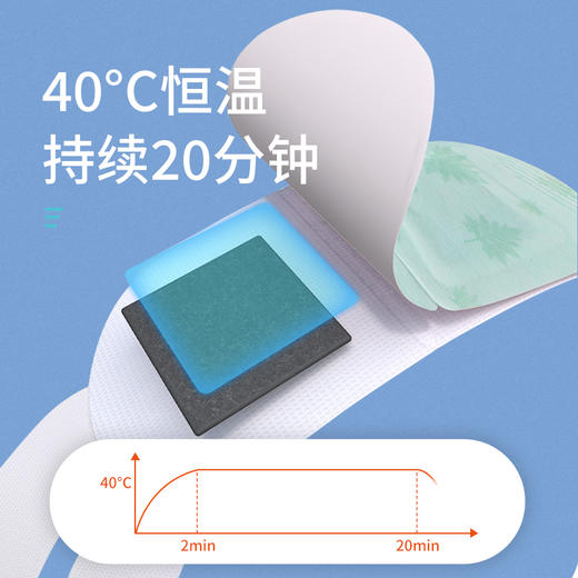 【益初汉堂 蒸汽眼罩】舒缓疲劳滋润眼周 放松眼部 舒适服帖 温和滋养 5片/盒 商品图7