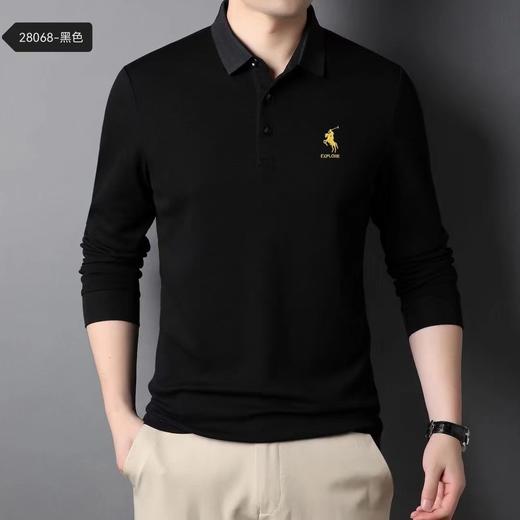 男反领长T28068 商品图3