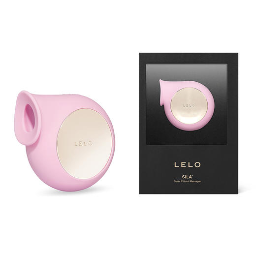 【送礼包！！！】LELO SILA茜拉女用吮xi震动器女性按摩器 商品图5