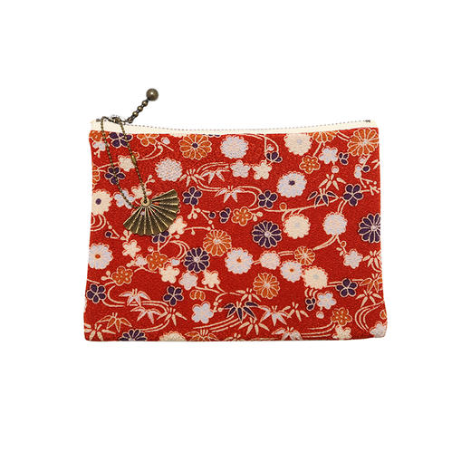 HUJI祤集Komon收纳包风の花花丸菊 商品图0