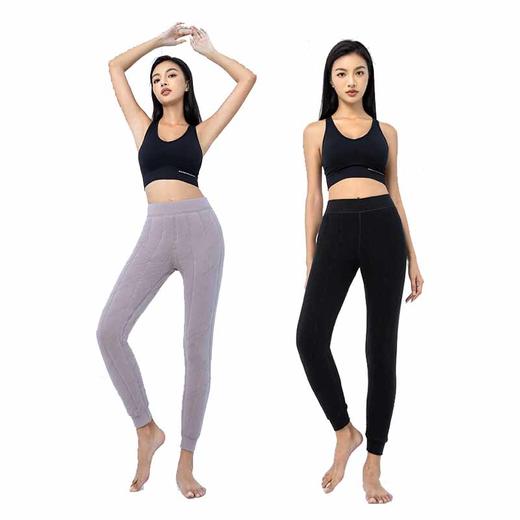 暖倍儿重磅厚款羊毛裤 商品图1