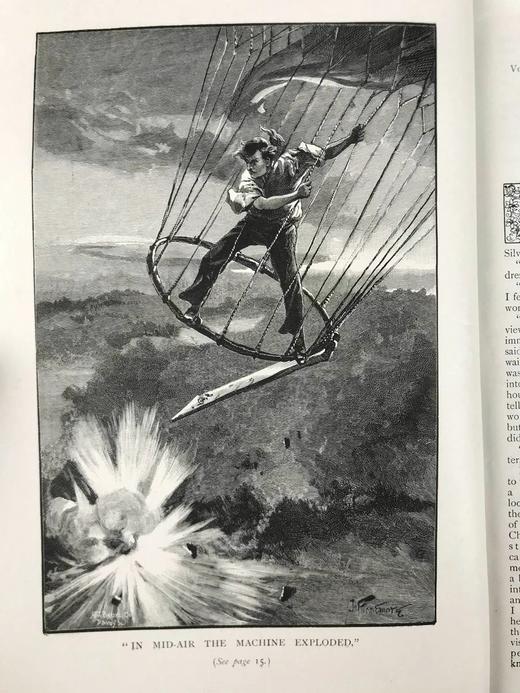 1897年1-6月 河滨杂志 数百幅插图 漆布精装18开 商品图6