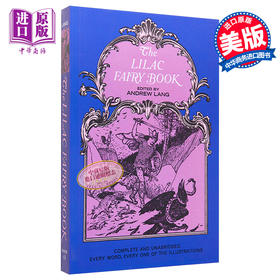 【中商原版】朗格淡紫色童话 英文原版 The Lilac Fairy Book 童话 外国文学 安德鲁·朗格 Andrew Lang