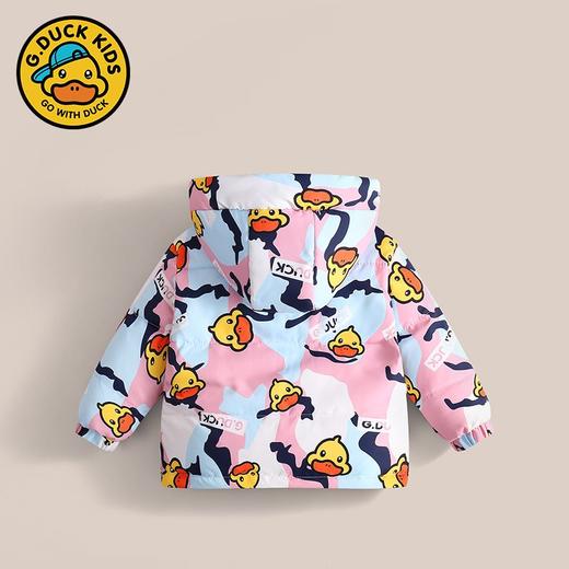 G.DUCK 儿童新款男童女童宝宝童装白鸭绒冬季外套 商品图5
