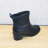 秋款板鞋新213X68688豪行复古女单靴真皮中跟短靴侧拉链牛皮女靴 商品缩略图3
