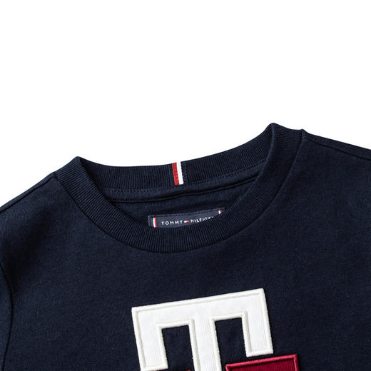 TOMMY 冬 大童小童 长袖T恤 KB0KB07801 商品图2