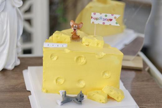 【生日蛋糕】猫和老鼠奶酪款 商品图0