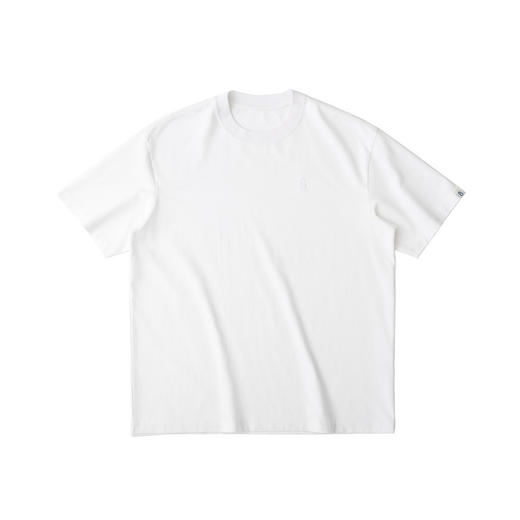 吃茶去chichaqu2纯棉宽松圆领重磅T恤 商品图5