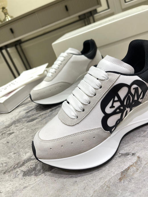 白色布面拼牛反绒 商品图6