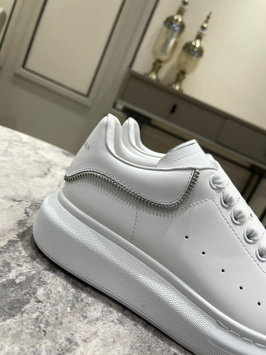 拉链尾白色 商品图0