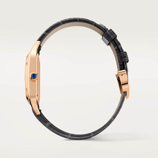 卡地亚 Cartier Santos-Dumont 腕表 小号 18K玫瑰金 石英 WGSA0022 商品图3