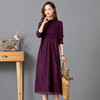 配大衣内搭小个子中长款毛衣洋气打底衫连衣裙CC-E613 商品缩略图0
