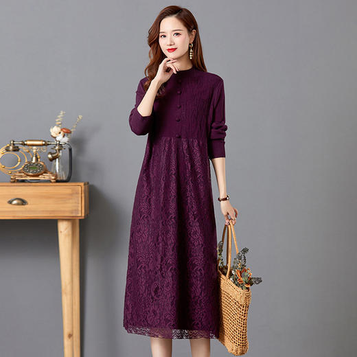 配大衣内搭小个子中长款毛衣洋气打底衫连衣裙CC-E613 商品图0