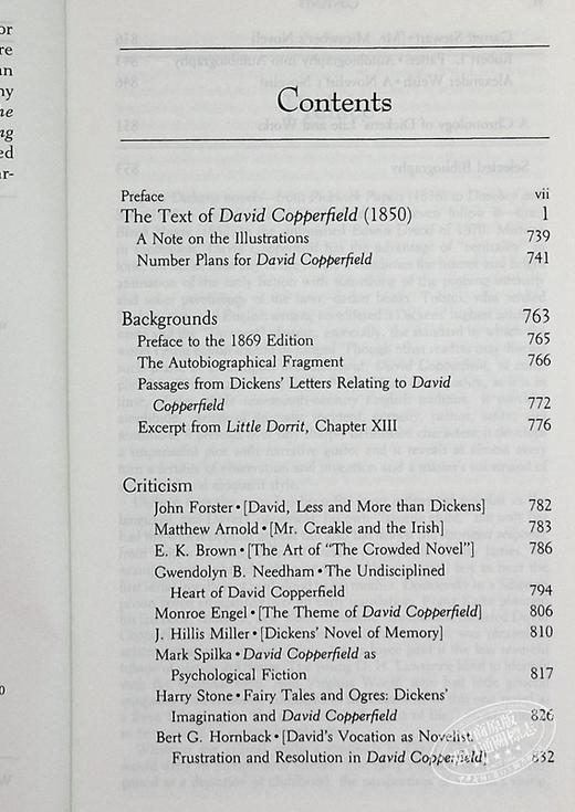 【中商原版】David Copperfield 英文原版 大卫·科波菲尔  Charles Dickens 商品图5